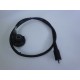 CABLE + ENTRAINEUR COMPTEUR - PEUGEOT KISBEE